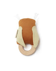 Hochet chouette rouille EDVIN