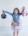Sparkly Glitter Star Bag