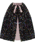 Rainbow Dazzle Sequin Cape
