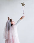 Pink Shooting Star Cape