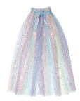 Ombre Rainbow Cape