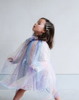 Ombre Rainbow Cape