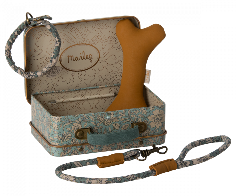 Accessoires chiot - Bleu