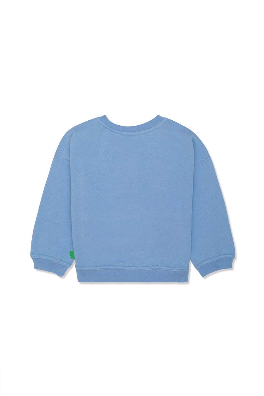 Pockets Kid Summer Sweatshirt Della Blue / Multi