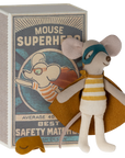 Super hero mouse, Little brother in matchbox