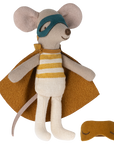 Super hero mouse, Little brother in matchbox