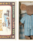 Big brother mouse in matchbox - Blue