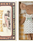 Big sister mouse in matchbox