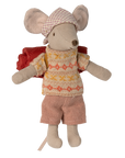 Hiker mouse orange, Big sister