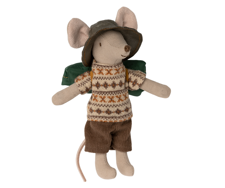 Hiker mouse brown, Big brother