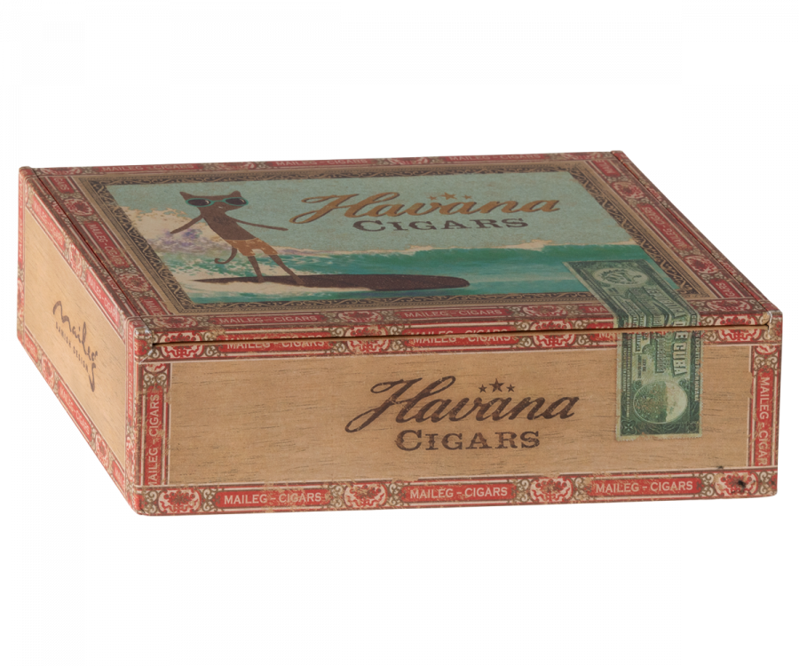 Mum & dad mice in Cigarbox