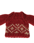 Knitted sweater, Mum Mouse