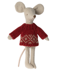 Knitted sweater, Mum Mouse