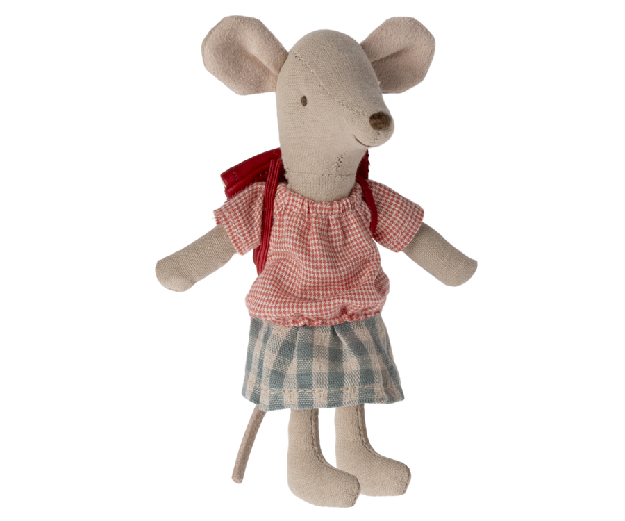 Tricycle mouse, Big sister - Red