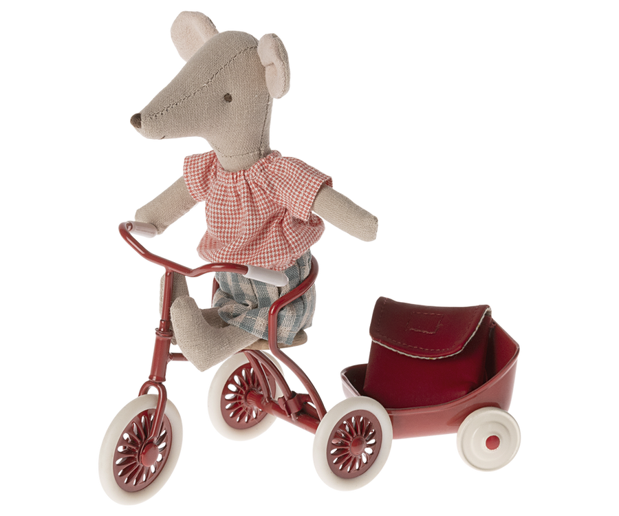 Tricycle mouse, Big sister - Red