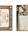 Twins, Baby mice in matchbox