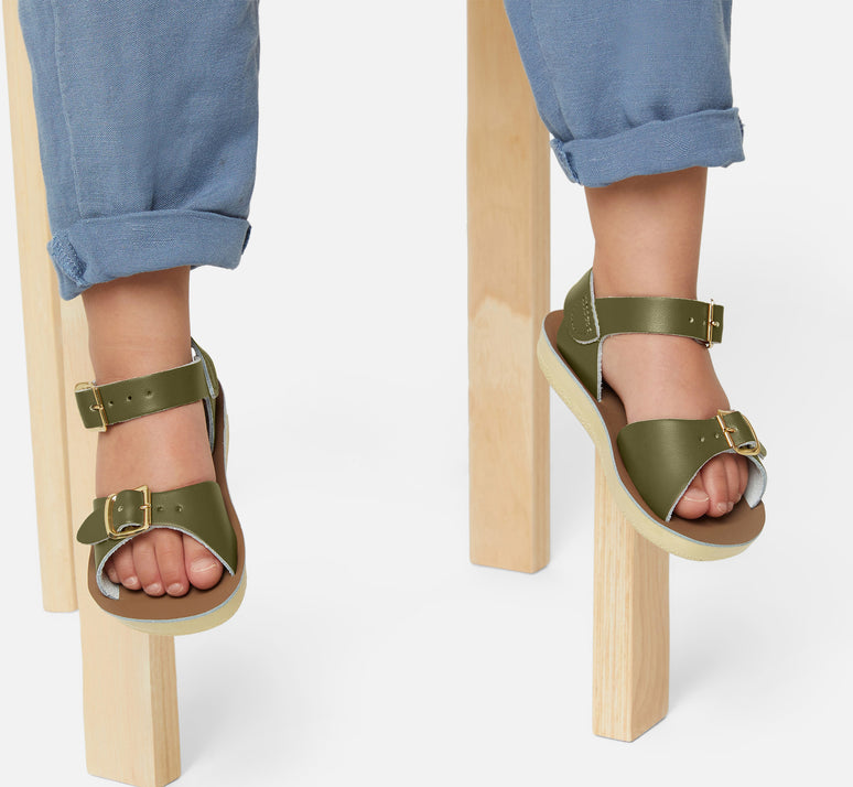 Sandals Surfer Olive