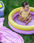 Dippy Rose Banane - piscine gonflable (Ø 80cm)