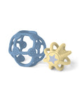 Set Of 2 Sensory Balls Blue And Yellow