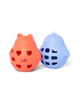 Bear And Penguin Rattles