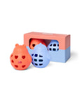 Bear And Penguin Rattles