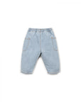 Pantalon En Denim Denim