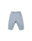 Pantalon En Denim Denim