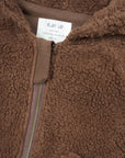 Manteau teddy marron pour bébé Play Up, veste d'hiver automne-hiver 2026
