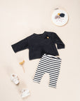 Sweat En Polaire Scissor Play Up, poche poitrine (détail)