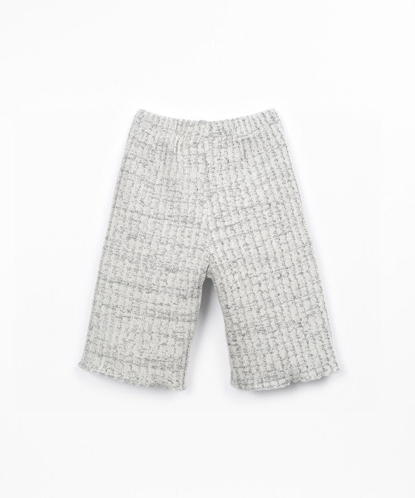 Pantalon Côtelé Cat Play Up, jambes larges