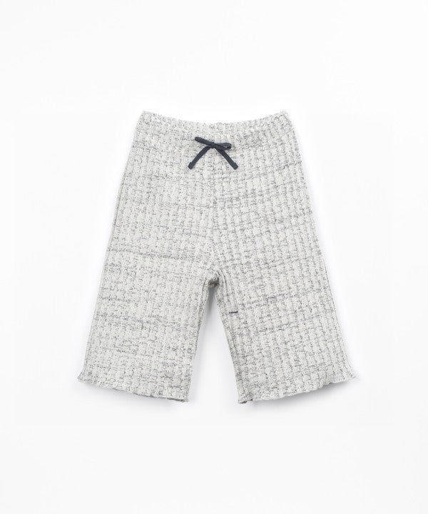 Pantalon Côtelé Cat Play Up, coloris gris chiné, pantalon côtelé pour bébé
