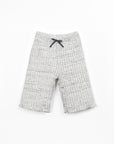 Pantalon Côtelé Cat Play Up, coloris gris chiné, pantalon côtelé pour bébé