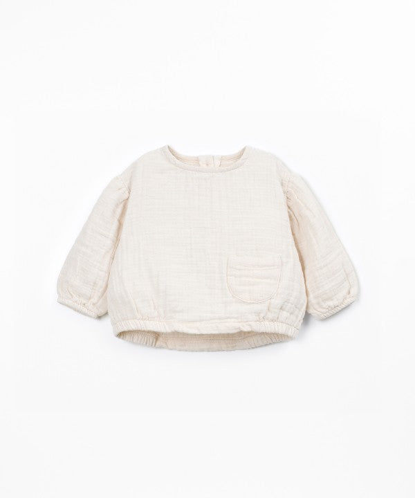 Blouse En Tissu Sketches - blouse bébé Play Up, collection automne-hiver