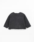 Sweat En Polaire Scissor Play Up, coloris gris, sweat en polaire pour bébé