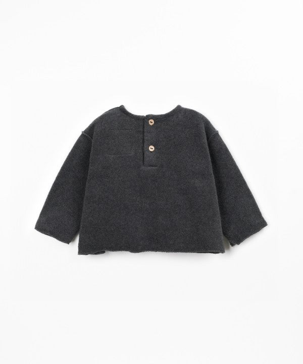 Sweat En Polaire Scissor Play Up, manches longues