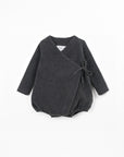 Combinaison En Polaire Scissor Play Up, coloris gris, combinaison en polaire pour bébé