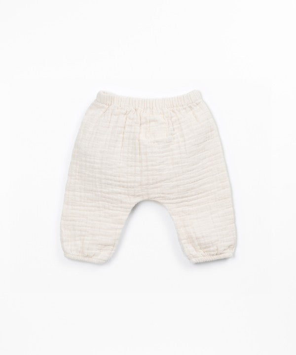 Pantalon En Tissu Sketches Play Up en coton, lavable à 30°C