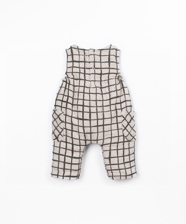 Combinaison En Tissu Skein Play Up, sans manches
