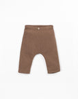 Leggings En Jersey Tufting Play Up, coloris marron, leggings en jersey pour bébé