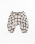 Pantalon En Tissu Skein Play Up, ceinture et poignets élastiques