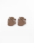 Chaussures En Jersey Tufting Play Up, coloris marron, chaussures en jersey pour bébé