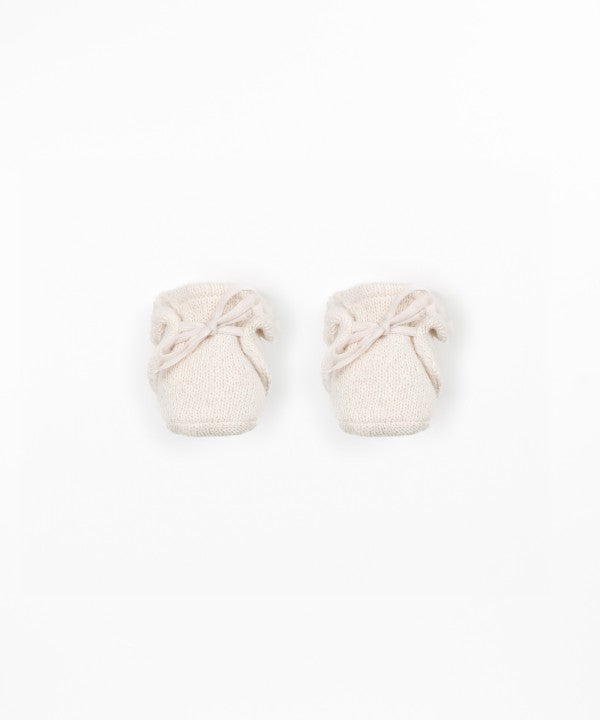 Chaussures En Jersey Sketches Play Up, coloris beige, chaussures en jersey pour bébé