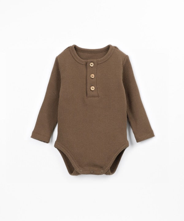 Body Côtelé Tufting - body bébé Play Up, collection automne-hiver
