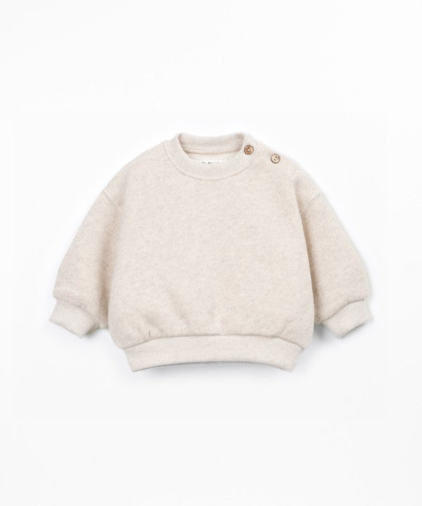 Sweat En Molleton Sketches - sweat bébé Play Up, collection automne-hiver