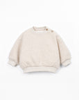 Sweat En Molleton Sketches - sweat bébé Play Up, collection automne-hiver