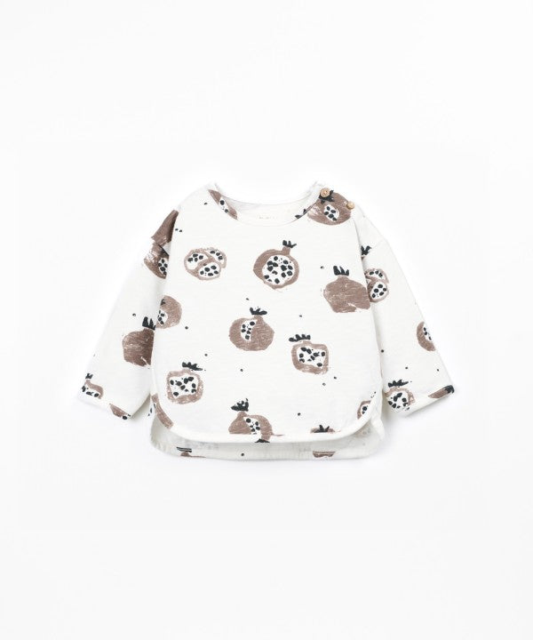 Pull En Jersey Flammé Scale - pull bébé Play Up, collection automne-hiver
