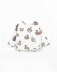 Pull En Jersey Flammé Scale - pull bébé Play Up, collection automne-hiver