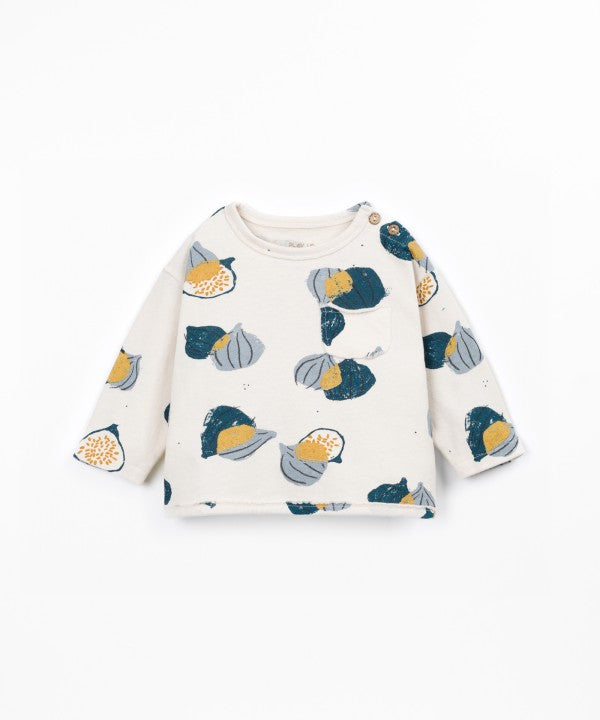 Pull En Jersey Sketches - pull bébé Play Up, collection automne-hiver