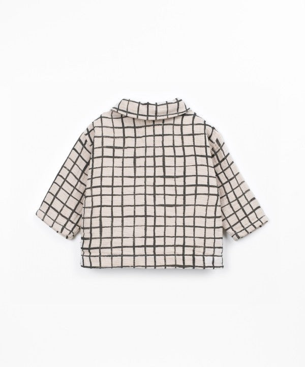 Chemise En Tissu Skein Play Up, manches longues
