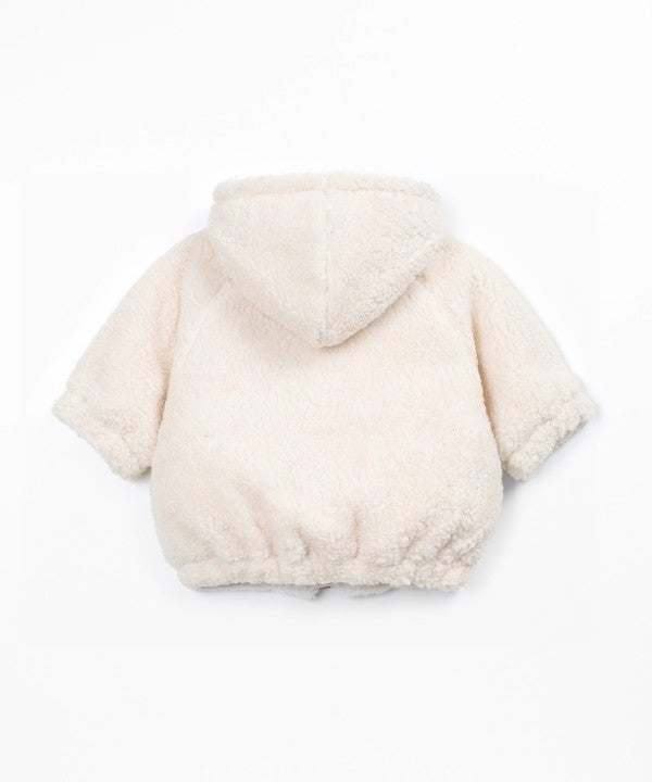 Manteau Sketches Play Up pour bébé, deux poches, poignets et ceinture élastiques